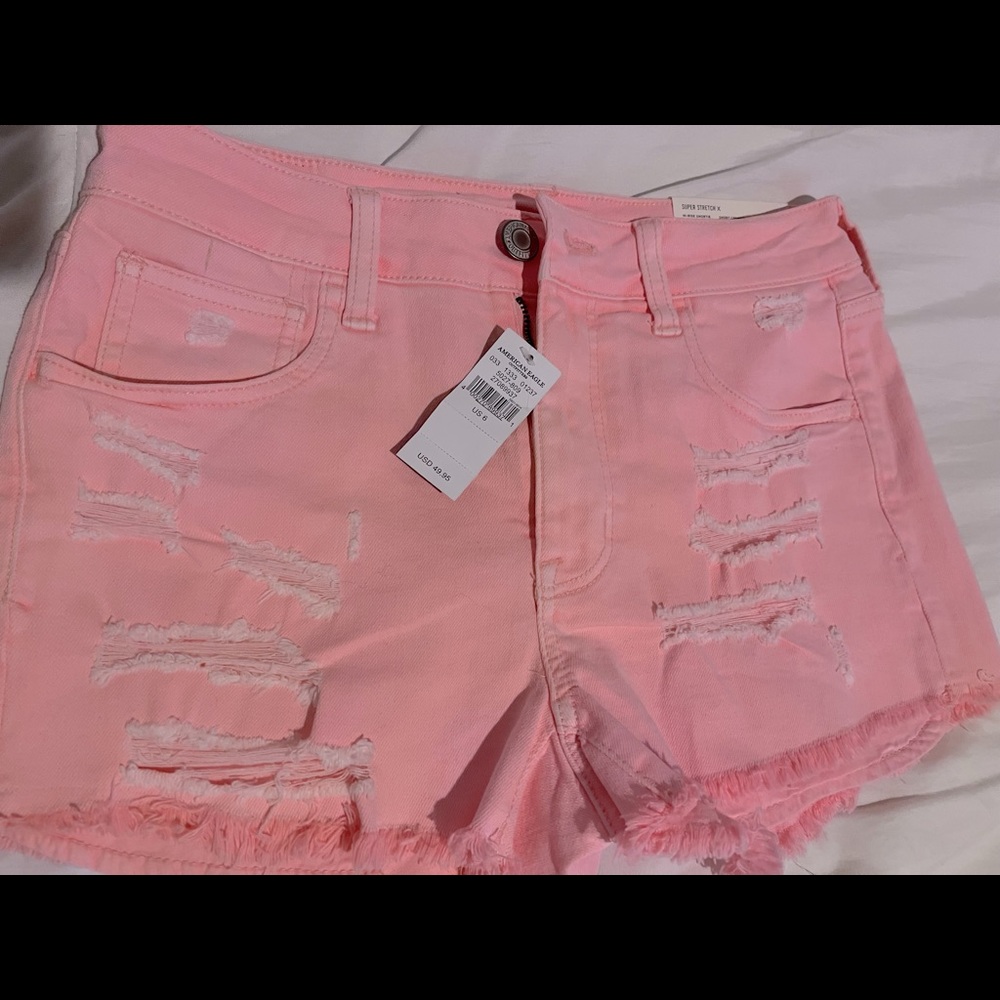 NTW AMERICAN EAGLE SHORTS Sz 6